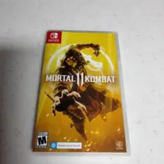 Mortal Kombat 11 ニンテンドースイッチ 北米版 輸入版 ソフト