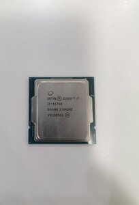 Intel CPU Core i7 11700 LGA【中古】CPU