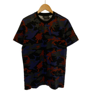 GIVENCHY ジバンシィ Tシャツ ブラック 迷彩 カモフラージュ XSサイズ 568213