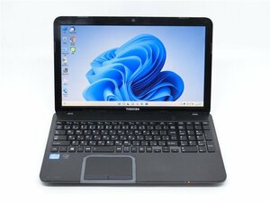 カメラ内蔵/15.6型/ノートPC/Win11/新品SSD512/8GB/3世代i7/TOSHIBA　T552/58HB　新品無線マウスHDMI/USB3.0　office搭載/HDMI/テンキー