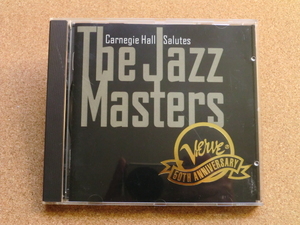 ＊【CD】【V.A】CARNEGIE HALL SALUTES THE JAZZ MASTERS／DON ALISA、TOM BARNEY 他（523 150-2）（輸入盤）