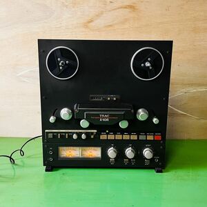 TEAC オープンリールデッキ X-10R 通電確認のみ 現状品