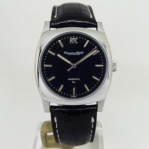 中古IWC ゴルフクラブ SL オートマティック アンティーク ブラック Cal.854B