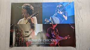 ◆GOLD GLIDER TOUR 2012 特典 B2 ポスター BUMP OF CHICKEN バンプオブチキン グッズ◆