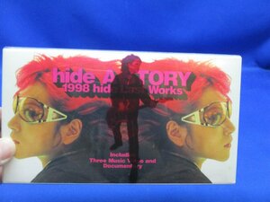 hide/A STORY(VHS) X japan ヒデ/90628