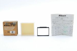 #2541◆送料無料◆NIKON ニコン F3 FOCUSING SCREEN フォーカシングスクリーン K スプリット・マイクロ式