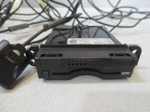 カローラ　フィールダー　NZE161G　ETC　車載器　アンテナ分離型　08686-00321　DNETC003　デンソー　412600-3330　純正　22035　伊t