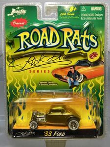 JADA TOYS ROAD RATS RICK DORE SERIES ロード ラッツ リック ドア ‘33 FORD フォード