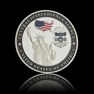 アメリカ CIA コイン　The Nation