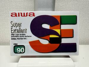 AIWA Super Excellent 90 Normal Position 未開封新品