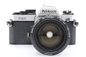 Nikon NEW FM2 後期 シルバー ボディ ニコン MF一眼レフ フィルムカメラ