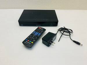 な1169-1 Panasonic Blu-ray ブルーレイ ブルーレイプレーヤー DMP-BD85 単相100V 電源ケーブル リモコン付 AV機器 映像 W242×D171×H35