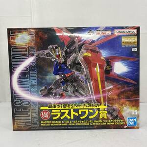 【中古】一番くじ 機動戦士ガンダム ガンプラ 2023 ラストワン賞 MG 1/100 エールストライクガンダム Ver.RM ソリッドクリアアナザー 1円～