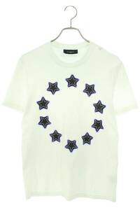 ジバンシィ GIVENCHY サイズ:XS スタープリントTシャツ 中古 BS99