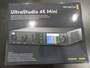 【美品】【動作確認済み】【使用数回】Blackmagic Design UltraStudio 4k mini