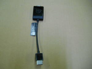 DELL HDMI-VGA アダプター DAUBNBC084 (12