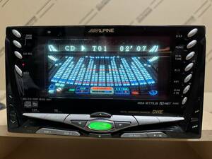 ★ALPINE MDA-W779JB MD&CD 2DIN One Body★サラウンド