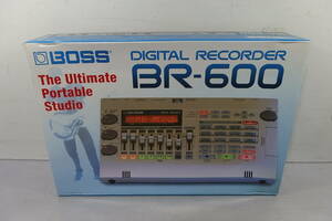 ◆未使用 BOSS(ボス) MTR マルチトラックレコーダー BR-600 ミキサー一体型多機能デジタルMTR デジタルレコーダー デモソングCFカード付