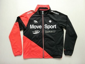 DESCENTE デサント Move Sport ムーブスポーツ ジャージ ジャケット ドライトランスファー DAT-1354 M USED