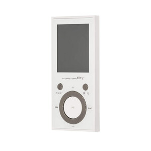 MP3プレーヤー microSD対応 FM/ボイス搭載 16GB内蔵 ホワイト グリーンハウス GH-KANABTS16-WH/2032/送料無料