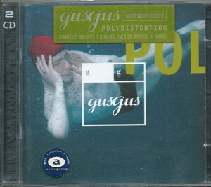 ■２枚組 】Gus Gus - Polydistortion★4AD★Ｊ２８