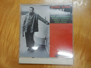 ジャズ CD 【ワークソング WORK SONG】 ナットアダレイ Nat Adderley レトロ コレクション 美品 音楽 中古 良好 格安 JAZZ コレクター