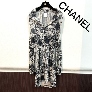 【CHANEL】シャネル シルク ワンピース ホワイト P32889V23237