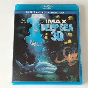 【Blu-ray】IMAX DEEP SEA 3D＆2D(TWBAX8186)ハワード・ホール/ジョニー・デップ/ケイト・ウィンスレット/ディープ・シー/ドキュメンタリー