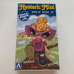 HYSTERIC MINI Plastic model ヒステリックミニ プラモデルキット ブルー 新品未開封