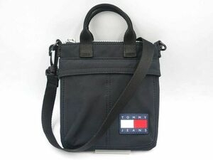 ◎TOMMY JEANS トミージーンズ マイクロショルダーバッグ ミニバッグ 黒 中古 個人保管品 