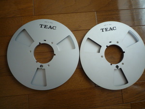 TEAC メタル空リール RE-1002 10号 （２個）