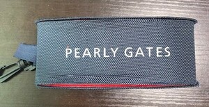 パーリーゲイツ　　PEARLY GATES サングラスケース　上部開閉式　丈夫　中古美品
