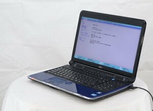 FUJITSU FMVA77DL LIFEBOOK AH77/D　Core i7 2630QM 2.00GHz 4GB 750GB■現状品