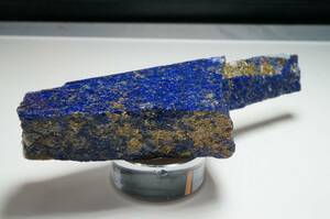 フェルメール ブルー30年前の在庫なので上質!藍色が綺麗な上質アフガニスタン産ラピスラズリ/ラピス/ウルトラマリンブルー原石/490ct