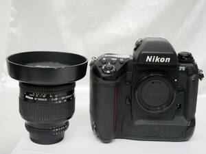 #3045 NIKON F5 AF 24-120mm ニコン 一眼レフフィルムカメラ レンズ付き