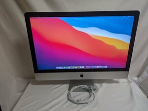 【初期化済】 Apple iMac Retina 5K 27-inch 2017 A1419 MacOs BigSur core i7 メモリ16GB FusionDrive AMD RADEON Pro / 140 (RUHT015333)