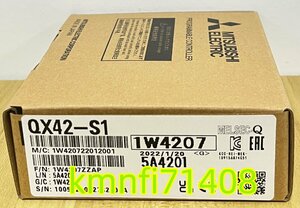 【新品★Ｔ番号適格請求】三菱　PLC QX42-S1　シーケンサー　★６ヶ月保証