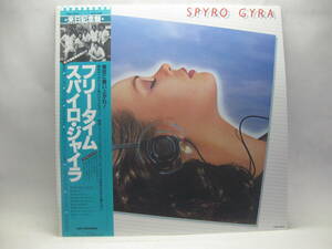【LP】　スパイロ・ジャイラ／フリー・タイム　1981．帯付