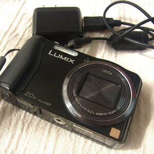 Panasonicデジカメ【LUMIX】DMC-TZ30／SD2GB付／ACアダプターコード付／GPS／HDMI／LEICA／コンパクトデジタルカメラ／コンデジ／写真撮影