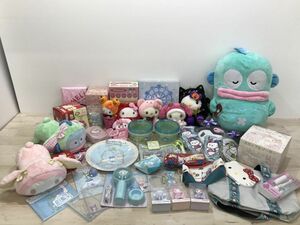 サンリオ シナモン ハローキティ マイメロディ ポチャッコ クロミ 等 ぬいぐるみ 景品 グッズ くじ 景品 まとめ セット[C4027]