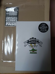 04 Limited Sazabys／THE BAND OF LIFE [Blu-ray]先着特典プレイパスステッカー付