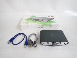 【良品】 ifi ZEN DAC USB-DACアンプ ヘッドホンアンプ 元箱付 ∴ 6E4F7-18