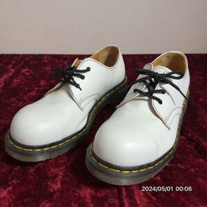 1000円〜　美品　イングランド製　Dr.Martens ドクターマーチン　1925 ホールシューズ　靴　UK6