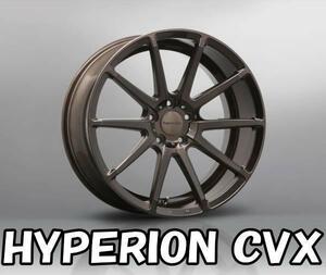 [業販限定販売] [新品] [20インチ] [HYPERION CVX] [8.5J+35] [255/45R20] [アウトランダー] [4本セット] [ハイペリオン] [ブロンズ] [MLJ]