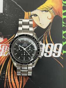 3571.50 OMEGA スピードマスター　プロフェッショナル speedmaster 銀河鉄道999 メーテル　1999本限定