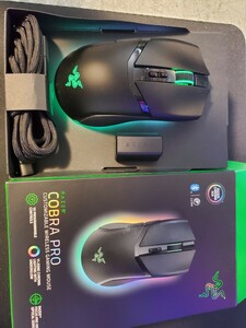 Razer　cobra pro　使用少