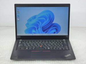 ●●Lenovo ThinkPad X395 / Ryzen3 Pro-3300U / 8GBメモリ / 512GB M.2 / 13.3型 / Windows 11 Home【 中古ノートパソコンITS JAPAN 】