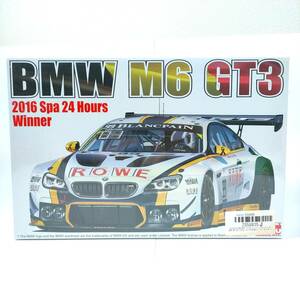 (未開封)プラッツ 1/24 BMW M6 GT3 2016 スパ24時間レース ウィナー Spa 24 Hours Winner PLATZ Nunu Model Kit スパ・フランコルシャン