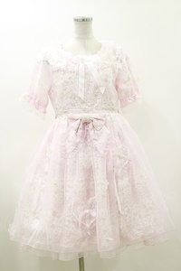 BABY,THE STARS SHINE BRIGHT / Fairy Floral Canonワンピース H-23-08-22-032h-1-OP-BA-L-NS-ZH-R