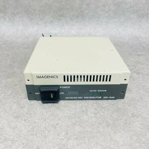 #6）IMAGENICS　ISD-104A　1入力4出力のHD-SDI分配器　中古　現状品（79)
